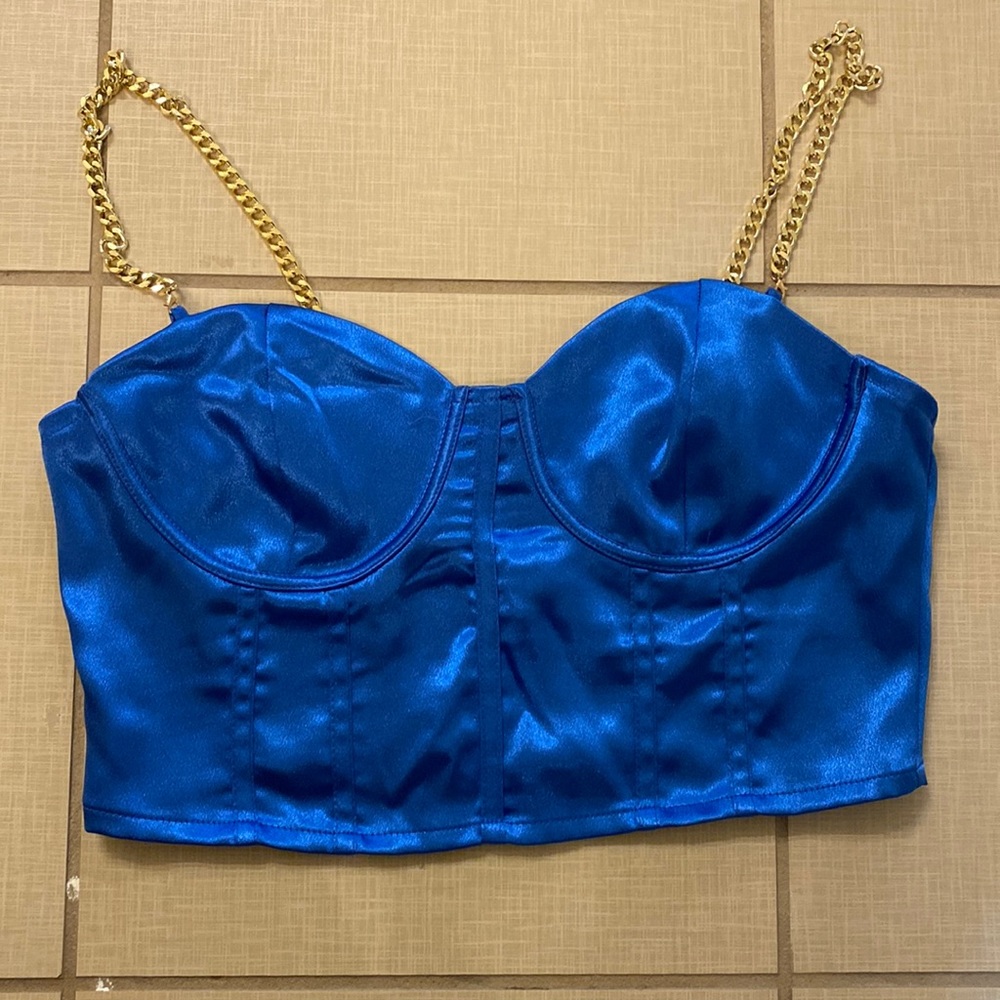 Shein corset top
